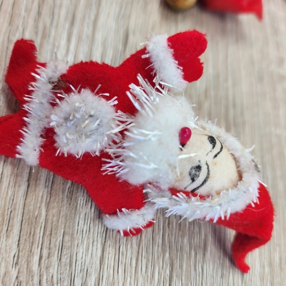 3 PIECE VINTAGE Santa Lot Made in Japan - Picture 5 of 13
